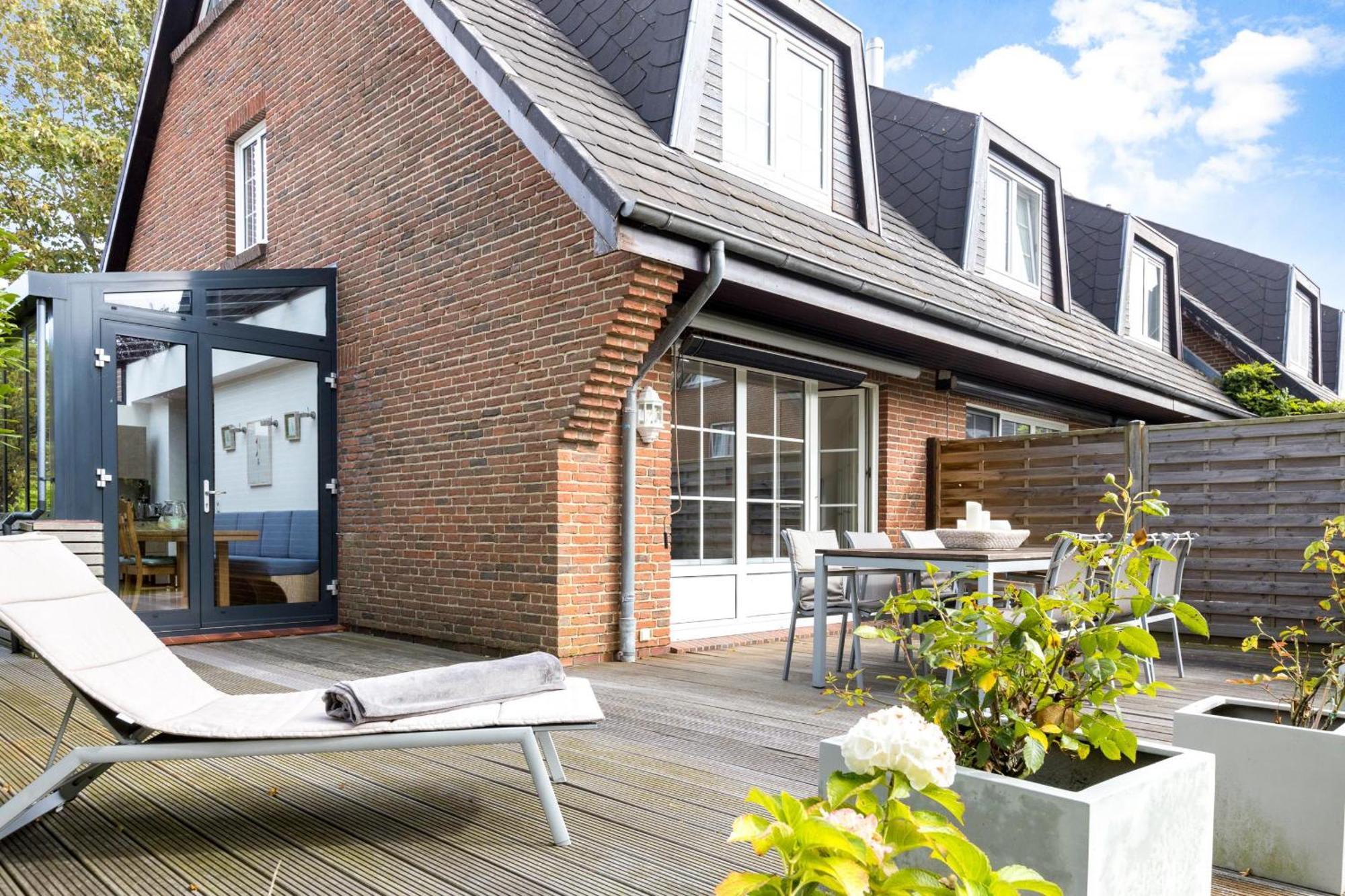Ferienhaus Frieda Sylt מראה חיצוני תמונה